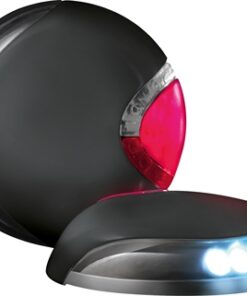 FLEXI LICHTSYSTEEM VOOR HONDEN LED USB ZWART