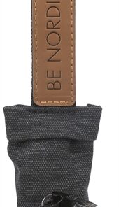 TRIXIE BE NORDIC POEPZAKHOUDER MET 20 POEPZAKJES ZWART