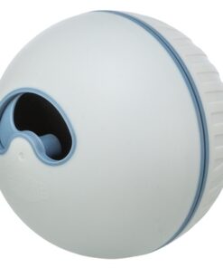 TRIXIE SNACKBAL HOND KUNSTSTOF / TPR GRIJS