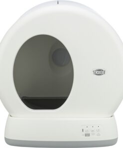 TRIXIE ZELFREINIGENDE KATTENBAK KUNSTSTOF WIT