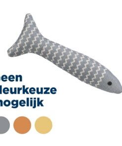 TRIXIE VIS STOF CATNIP VOOR KATTEN ASSORTI