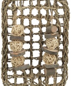 TRIXIE KNAAGDIER MAT MET SPEELTJES ZEEGRAS