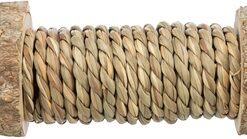TRIXIE SPEELROL VOOR KNAAGDIEREN MET ZEEGRAS VAN HOUT