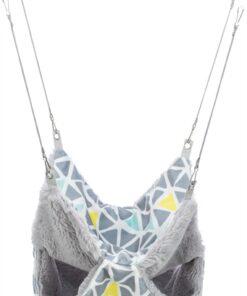 TRIXIE HANGMAT SUNNY MET 2 VERDIEPINGEN VOOR GROTE HAMSTERS PLUCHE