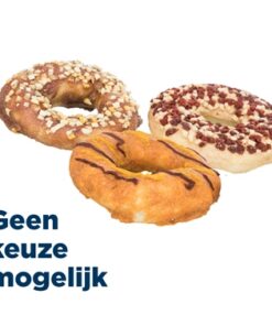 TRIXIE HONDEN DONUTS MIX ASSORTI