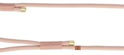 TRIXIE SOFT ROPE HONDENRIEM ROZE / LICHT ROZE