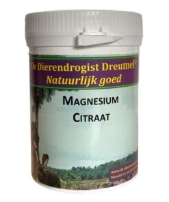 DIERENDROGIST MAGNESIUM CITRAAT