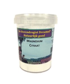 DIERENDROGIST MAGNESIUM CITRAAT