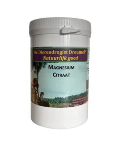 DIERENDROGIST MAGNESIUM CITRAAT