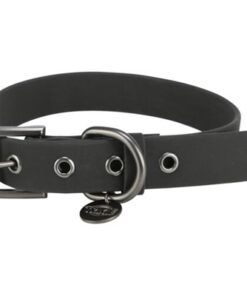 TRIXIE CITYSTYLE HALSBAND HOND PVC ZWART