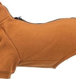 TRIXIE CITYSTYLE HONDENTRUI SWEATSHIRT AMSTERDAM ROEST