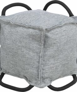 TRIXIE CITYSTYLE BE ECO HONDENSPEELGOED KUBUS MET TOUW STOF GERECYCLED