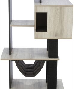 TRIXIE CITYSTYLE KRABPAAL GRIJS / ZWART