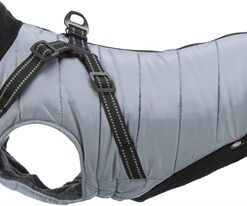 TRIXIE HONDENJAS PONTIS MET TUIG GRIJS