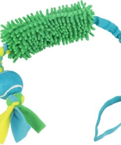 TRIXIE HONDENSPEELGOED BUNGEE TUGGER MET TENNISBAL POLYESTER