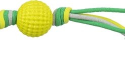 TRIXIE HONDENSPEELGOED BAL MET TOUW TPR POLYESTER