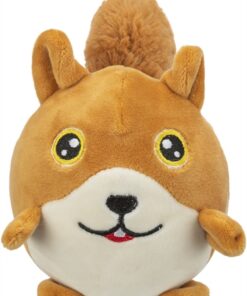 TRIXIE HONDENSPEELGOED EEKHOORN ROND PLUCHE