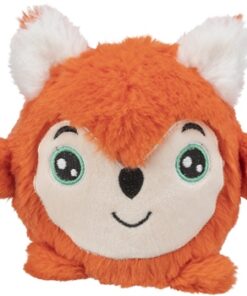 TRIXIE HONDENSPEELGOED VOS ROND PLUCHE