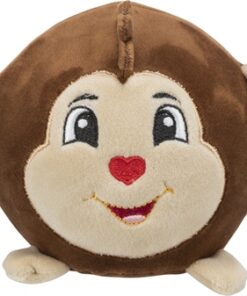 TRIXIE HONDENSPEELGOED AAP ROND PLUCHE