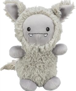 TRIXIE HONDENSPEELGOED MONSTER PLUCHE GRIJS