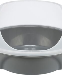 TRIXIE KATTENBAK SIMAO HOGE RAND GRIJS