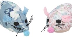 TRIXIE KATTENSPEELGOED MUIS STOF MET CATNIP