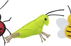 TRIXIE KATTENSPEELGOED INSECTEN VILT MET CATNIP