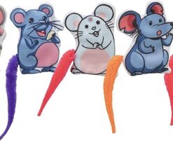 TRIXIE KATTENSPEELGOED MUIS STOF MET CATNIP