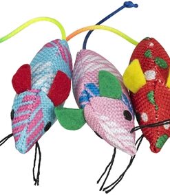 TRIXIE KATTENSPEELGOED MUIS STOF MET CATNIP