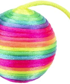 TRIXIE KATTENSPEELGOED RATELBAL STOF