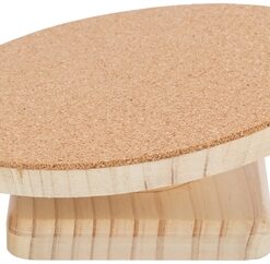 TRIXIE LOOPSCHIJF HAMSTERS HOUT KURK