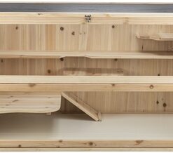 TRIXIE KNAAGDIERENVERBLIJF MUIZEN / GROTE HAMSTERS HOUT