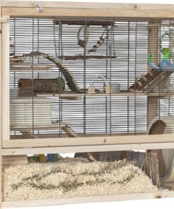 TRIXIE KNAAGDIERENVERBLIJF MUIZEN HOUT