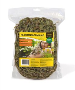 UTOPIA PAARDENBLOEMBLAD VOOR KNAAGDIEREN EN KONIJNEN