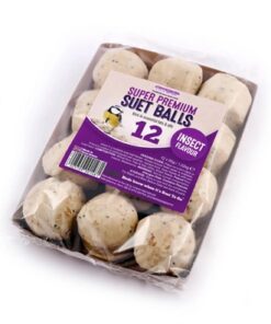 SUET TO GO PREMIUM VETBOLLEN MET INSECTEN