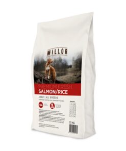 MILLOR PREMIUM EXTRUDED FRESH ADULT SALMON / RICE