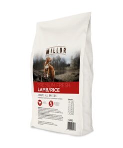 MILLOR PREMIUM EXTRUDED FRESH ADULT LAMB / RICE