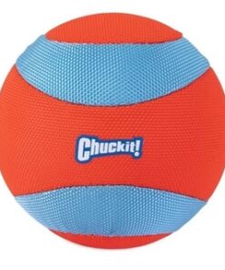 CHUCKIT AMPHIBIOUS MEGA BALL ORANJE / BLAUW