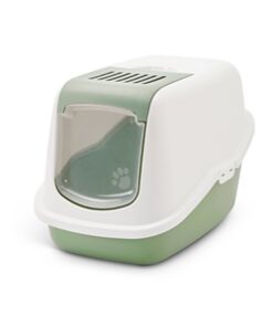 SAVIC KATTENBAK NESTOR BOTANICAL GROEN