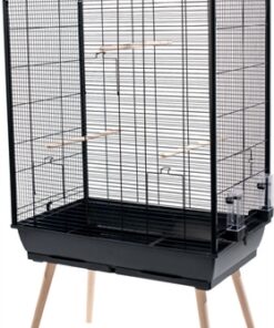 ZOLUX VOGELKOOI NEO JILI XL ZWART