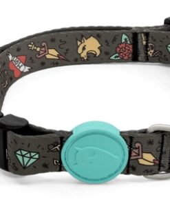 MORSO HALSBAND HOND GERECYCLED INK TANK GROEN