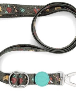 MORSO HONDENRIEM VERSTELBAAR GERECYCLED INK TANK GROEN