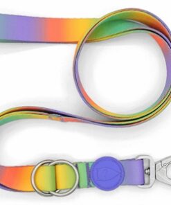 MORSO HONDENRIEM VERSTELBAAR GERECYCLED SPRING BLOSSOM