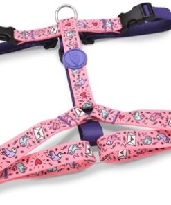 MORSO HONDENTUIG H-TUIG GERECYCLED SWEET TWEET ROZE