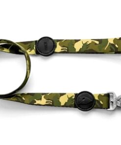 MORSO HONDENRIEM GERECYCLED FULL METAL DOG BRUIN