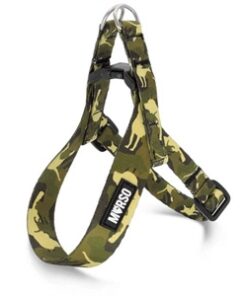 MORSO MINI HONDENTUIG VERSTELBAAR GERECYCLED FULL METAL DOG BRUIN