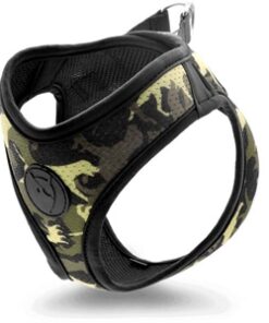 MORSO HONDENTUIG BODY MESH GERECYCLED FULL METAL DOG BRUIN