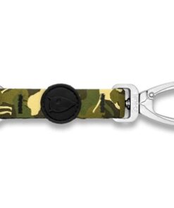 MORSO KEY CORD SLEUTELHANGER GERECYCLED FULL METAL DOG BRUIN