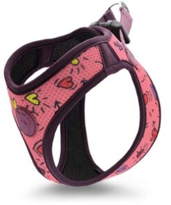 MORSO HONDENTUIG BODY MESH GERECYCLED PINK THINK ROZE