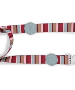 MORSO HONDENRIEM GERECYCLED SKYLINE ROOD / ROZE